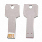PT-0106 Promosyon Anahtar eklinde USB Flash Bellek / USB Bellek
