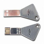 PT-0105 Promosyon Anahtar eklinde USB Flash Bellek / USB Bellek
