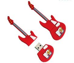 PT-1814 Promosyon Gitar Usb Bellek