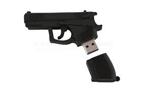 PT-0165 Promosyon Tabanca Usb Bellek